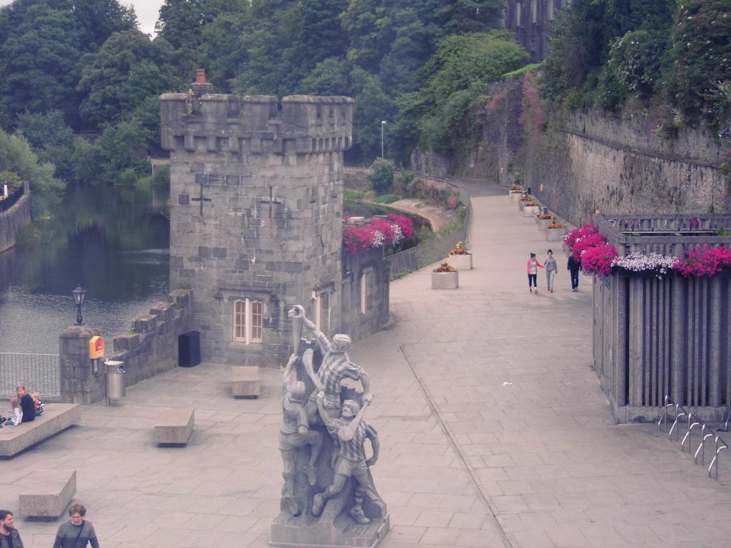 The Waterfront Townhouse Accommodation Kilkenny Bagian luar foto